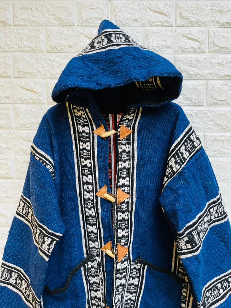 Japanese Brand Vintage Indian Japanese Designer Fashion Style Jacket Size US L / EU 52-54 / 3 - 3 Thumbnail