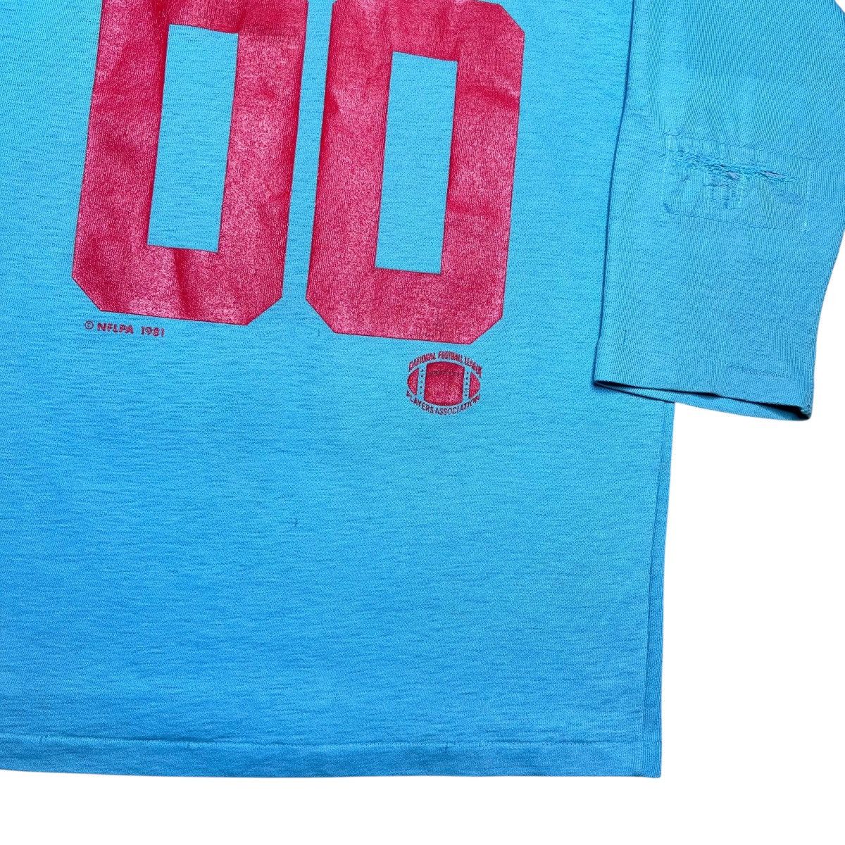 NFL NFL Houston Oilers Ken Burrough Artex Number Graphic Shirt Size US M / EU 48-50 / 2 - 16 Thumbnail