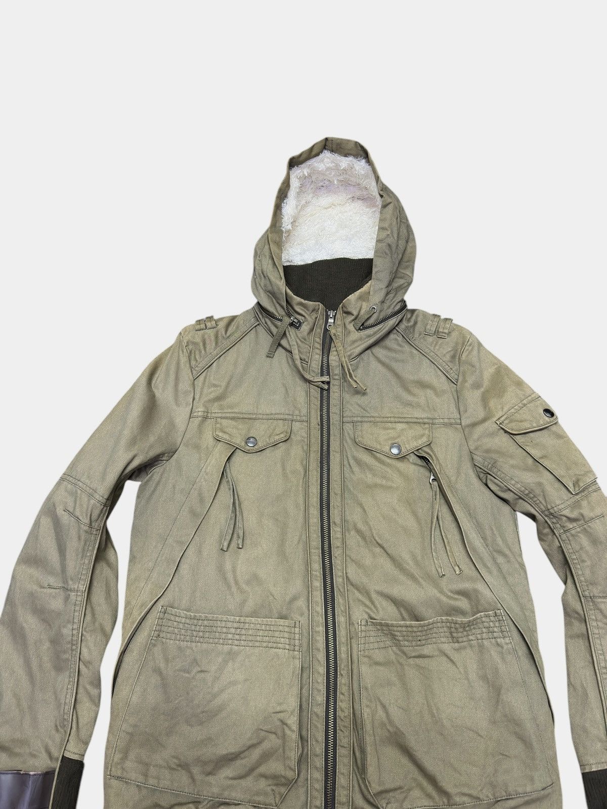 If Six Was Nine × Japanese Brand × PPFM Ppfm Double Layer Jacket Cargo Pocket Size US M / EU 48-50 / 2 - 5 Thumbnail