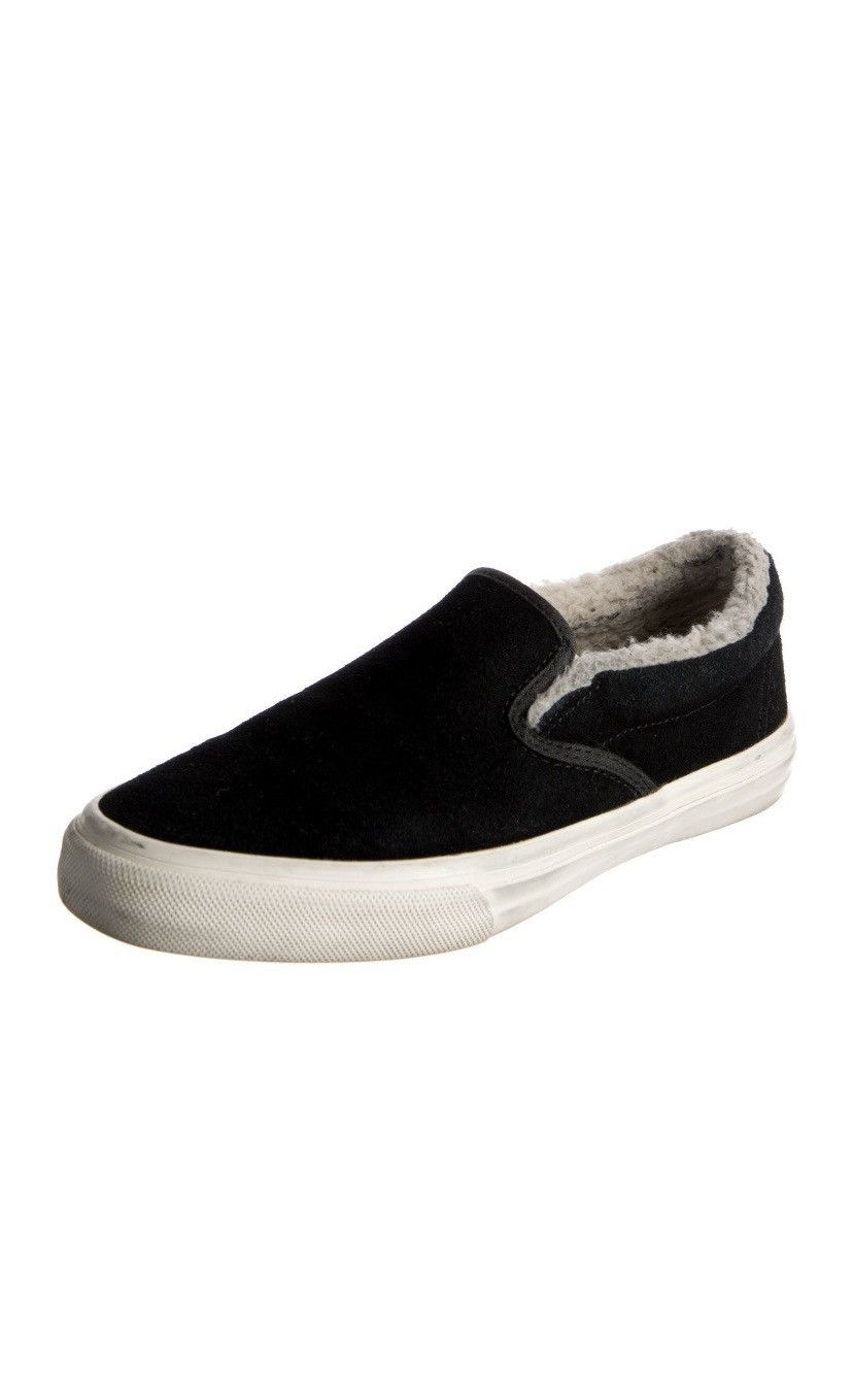 Comme des Garcons Junya Watanabe Comme des Garcons velour slip ons Size US 8.5 / EU 41-42 - 3 Thumbnail