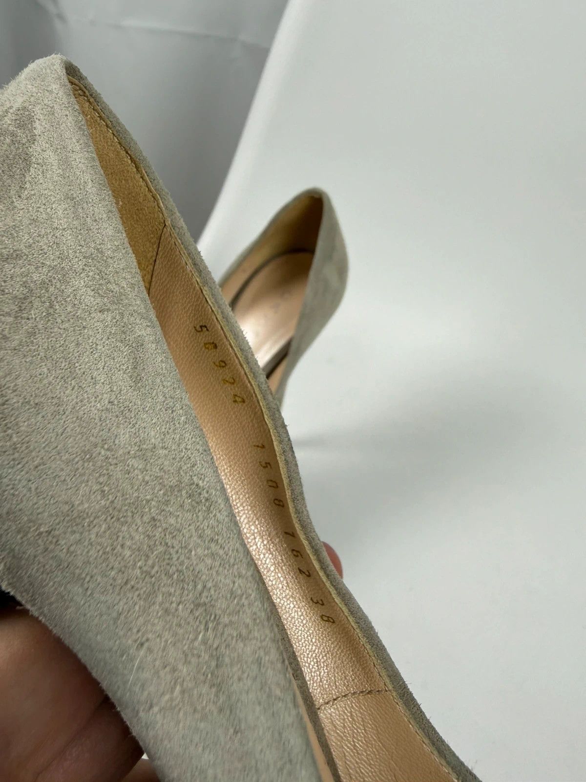 Casadei Casadei Suede Heels size 38 Size US 8 / IT 38 - 6 Thumbnail