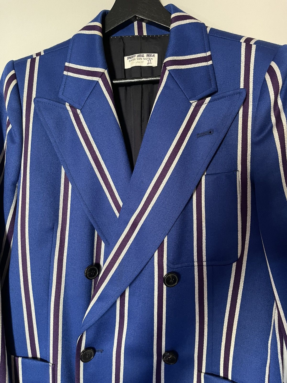 Dries Van Noten Dries Van Noten suit Size 46R - 2 Thumbnail
