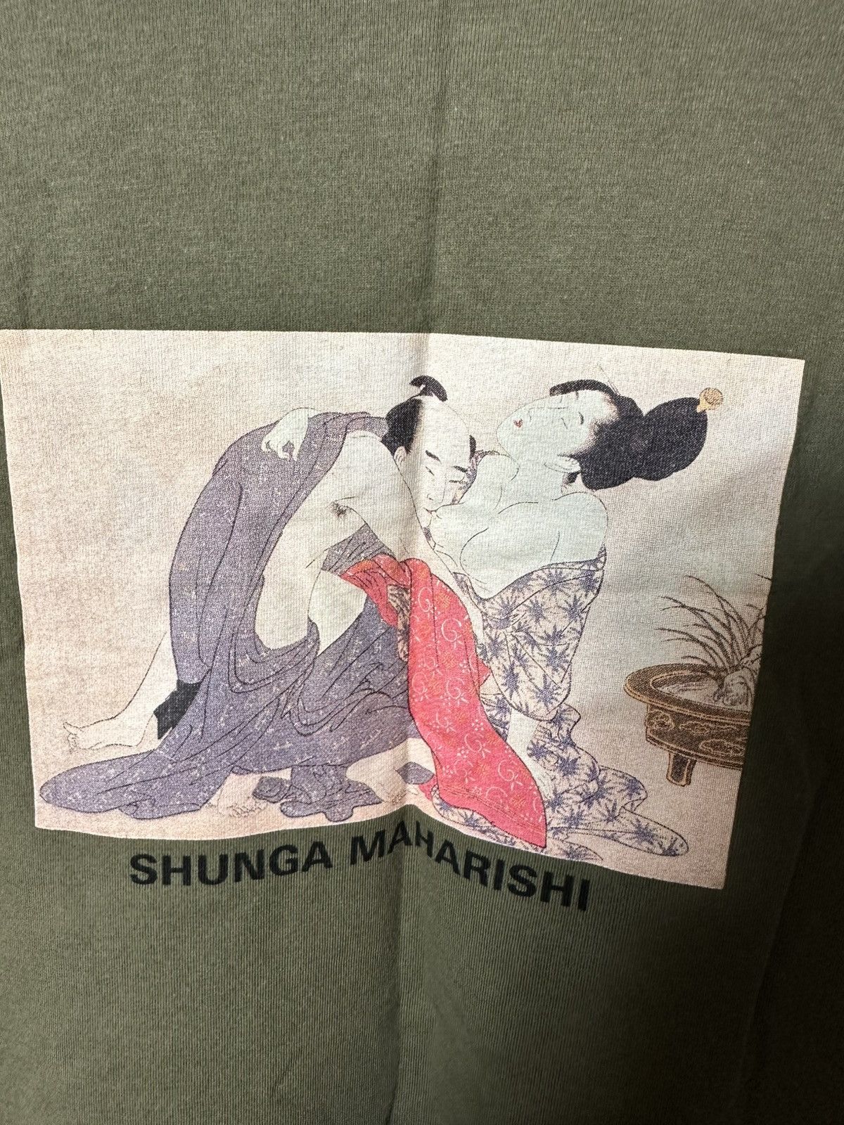 Maharishi Shunga Maharishi Japan tee Size US S / EU 44-46 / 1 - 2 Thumbnail
