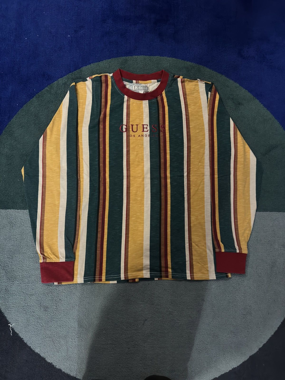 Guess Guess striped long sleeve t-shirt Size US L / EU 52-54 / 3 - 1 Thumbnail