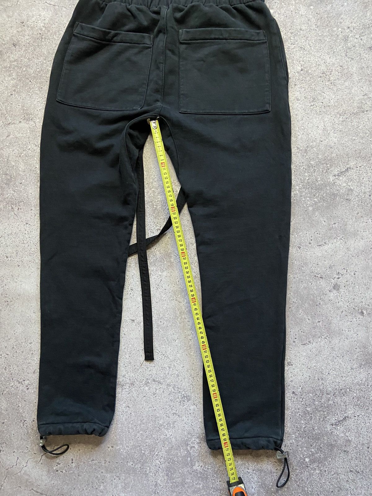 Fear of God Fear of god sweat pants Black Size US 32 / EU 48 - 11 Thumbnail