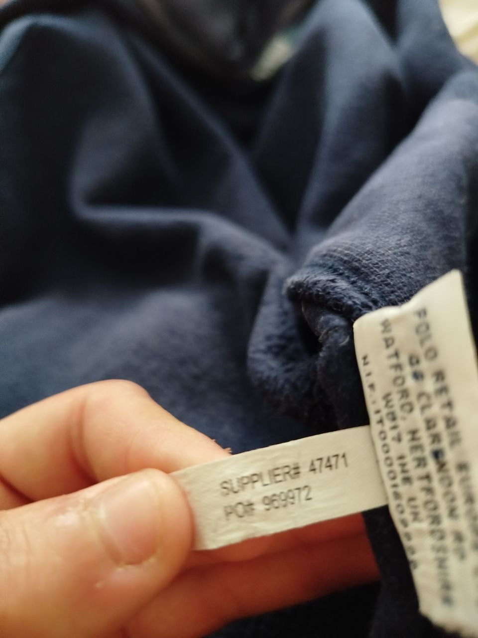 Polo Ralph Lauren × Vintage 90s Ralph Lauren Polo Vintage Zip Hoodie Size US M / EU 48-50 / 2 - 7 Thumbnail
