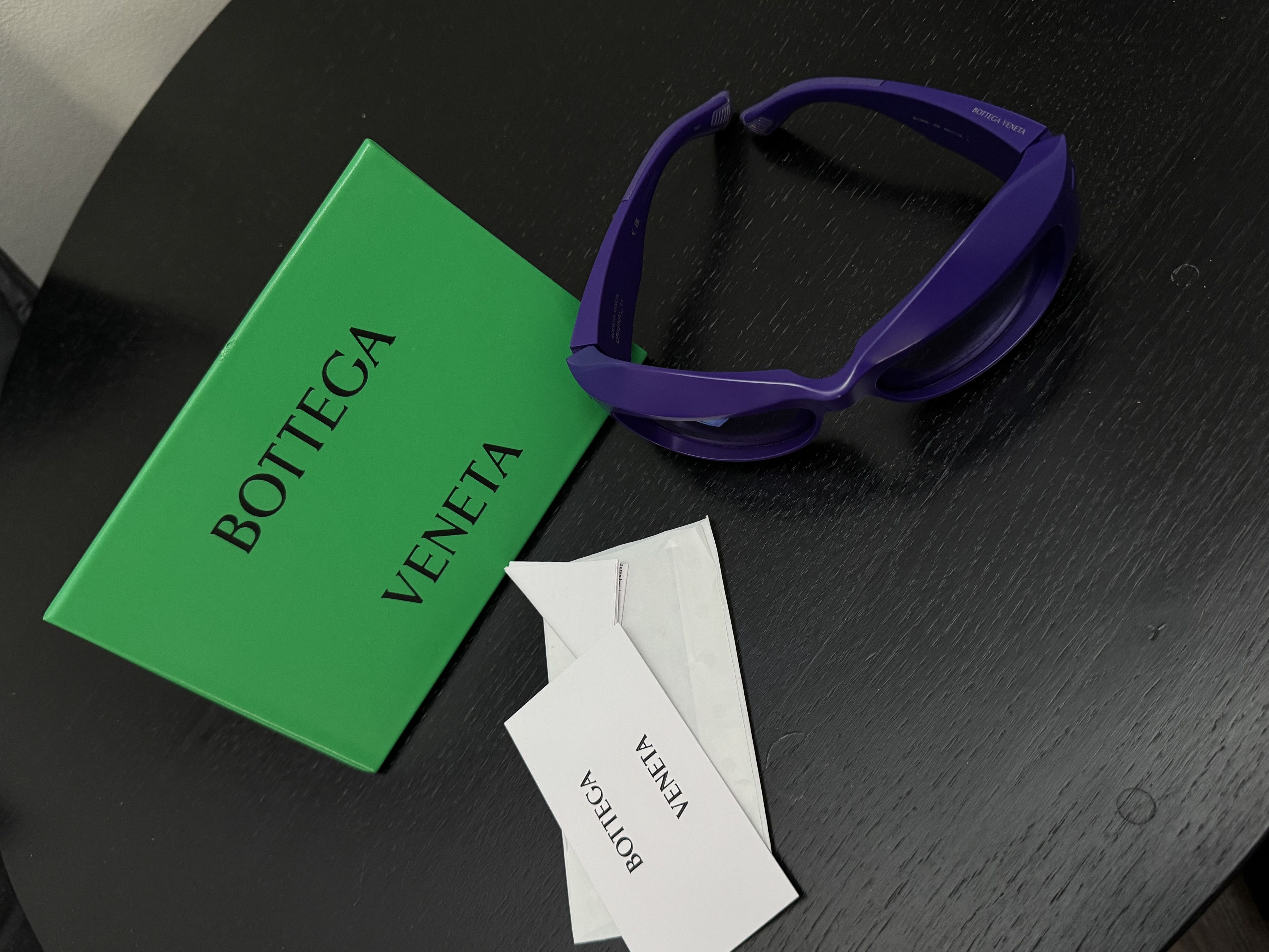 Bottega Veneta Bottega Veneta BV1086S 008 Sunglasses Size ONE SIZE - 2 Thumbnail