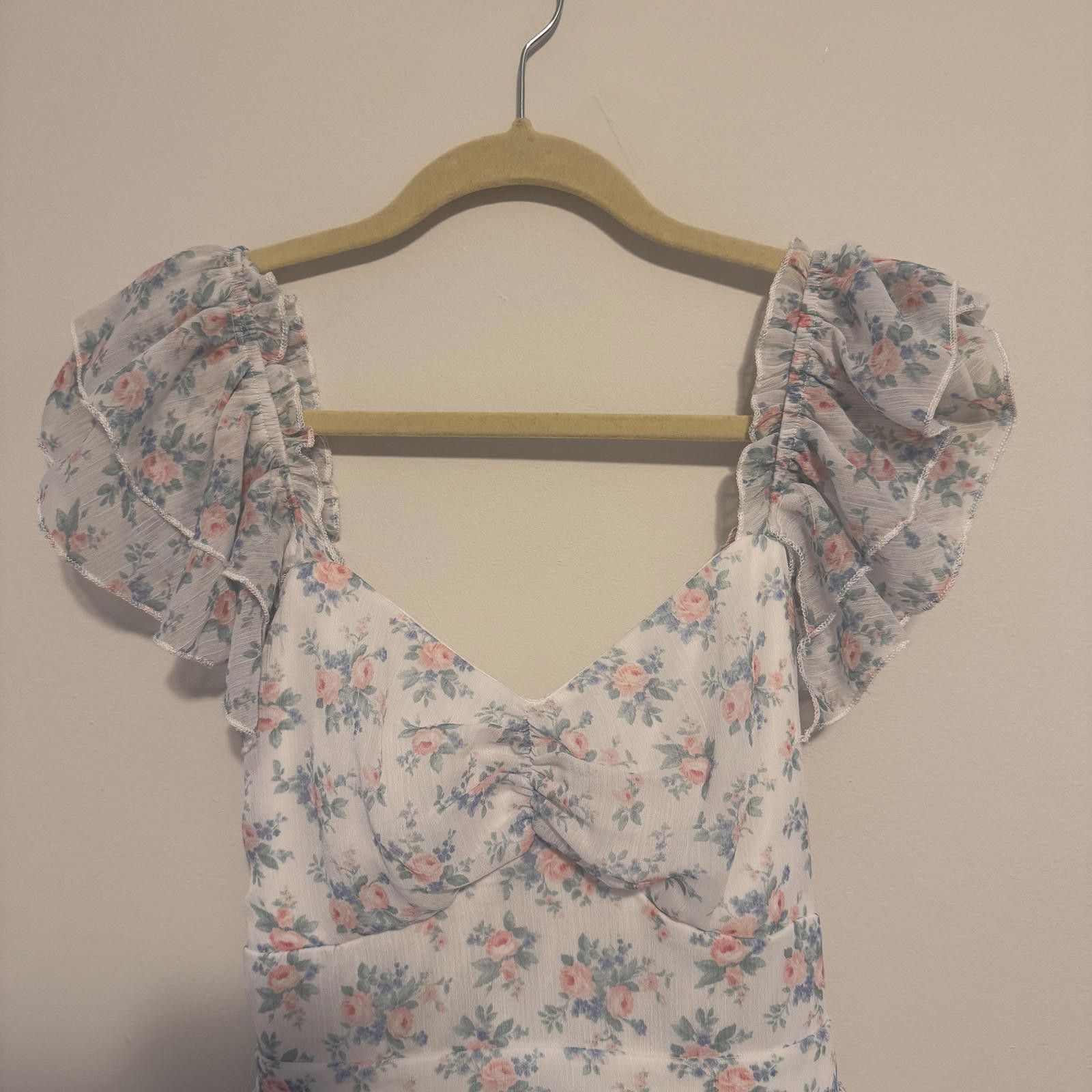 Other Altar'd State 'Galia' Mini Dress NWT Size L / US 10 / IT 46 - 2 Thumbnail