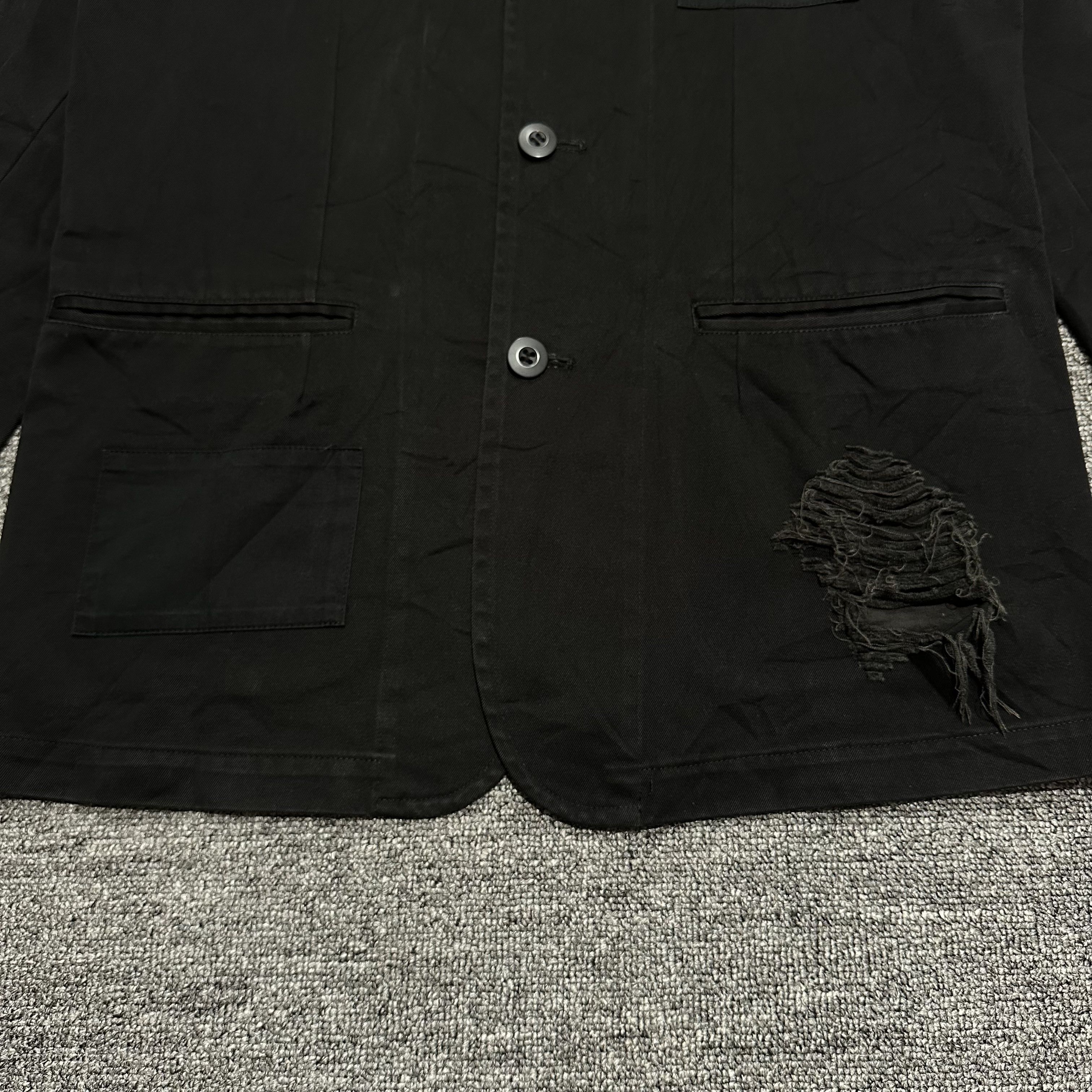 Undercover Undercover Patchwork Blazer 2000’s Suit Size US M / EU 48-50 / 2 - 3 Thumbnail