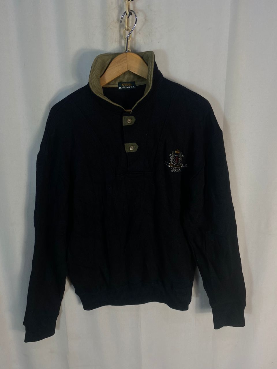 Japanese Brand × Vintage Vintage Ramonda embroidered logo sweatshirt Size US M / EU 48-50 / 2 - 4 Thumbnail