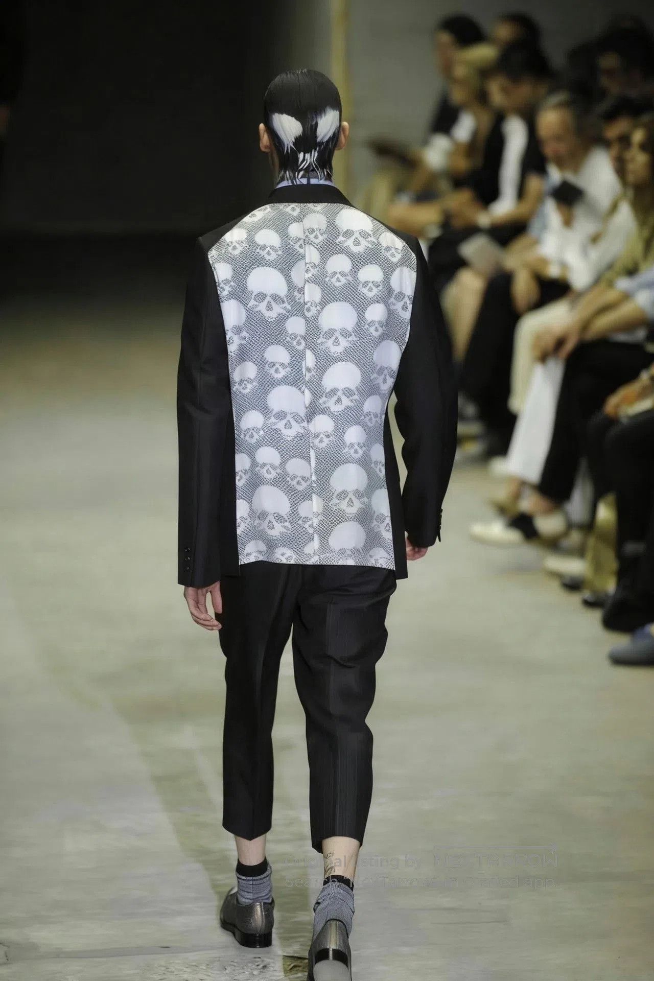 Comme des Garcons COMME des GARCONS 2011SS Skull Jacket. Size US XS / EU 42 / 0 - 2 Thumbnail