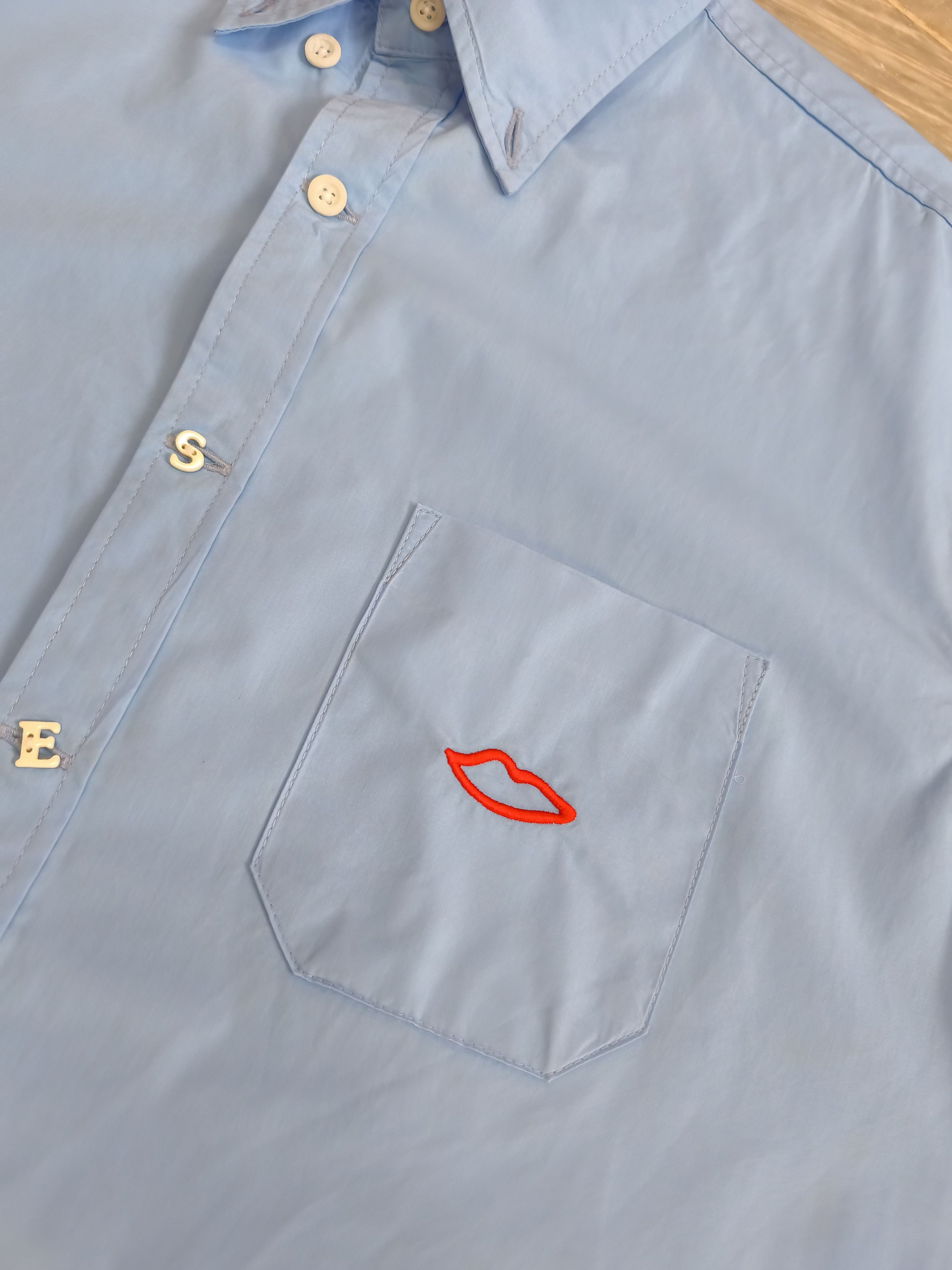 Sex Skateboards Sex Skateboards Button Up Size US L / EU 52-54 / 3 - 4 Thumbnail