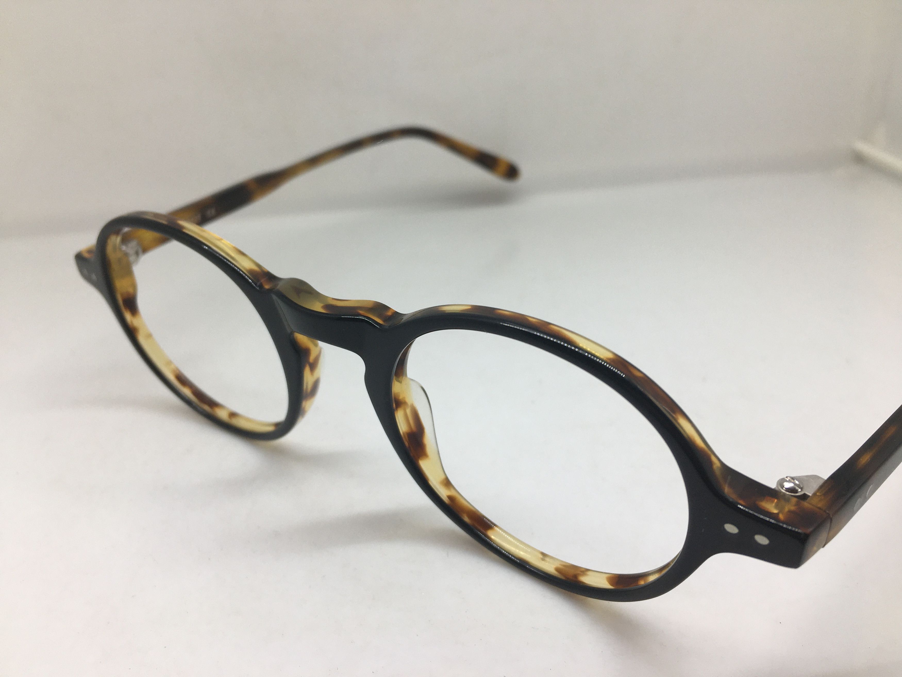 Other Chabot Tortoise Keyhole Eyeglasses GATSBY ARISTOCRAT Size ONE SIZE - 3 Thumbnail