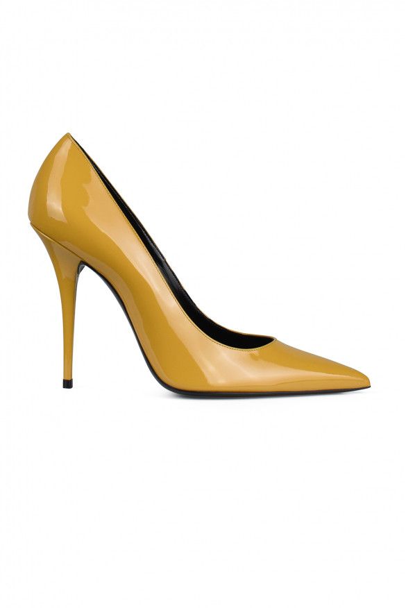 Saint Laurent Paris Instinct 100 Pumps Size US 7 / IT 37 - 1 Thumbnail