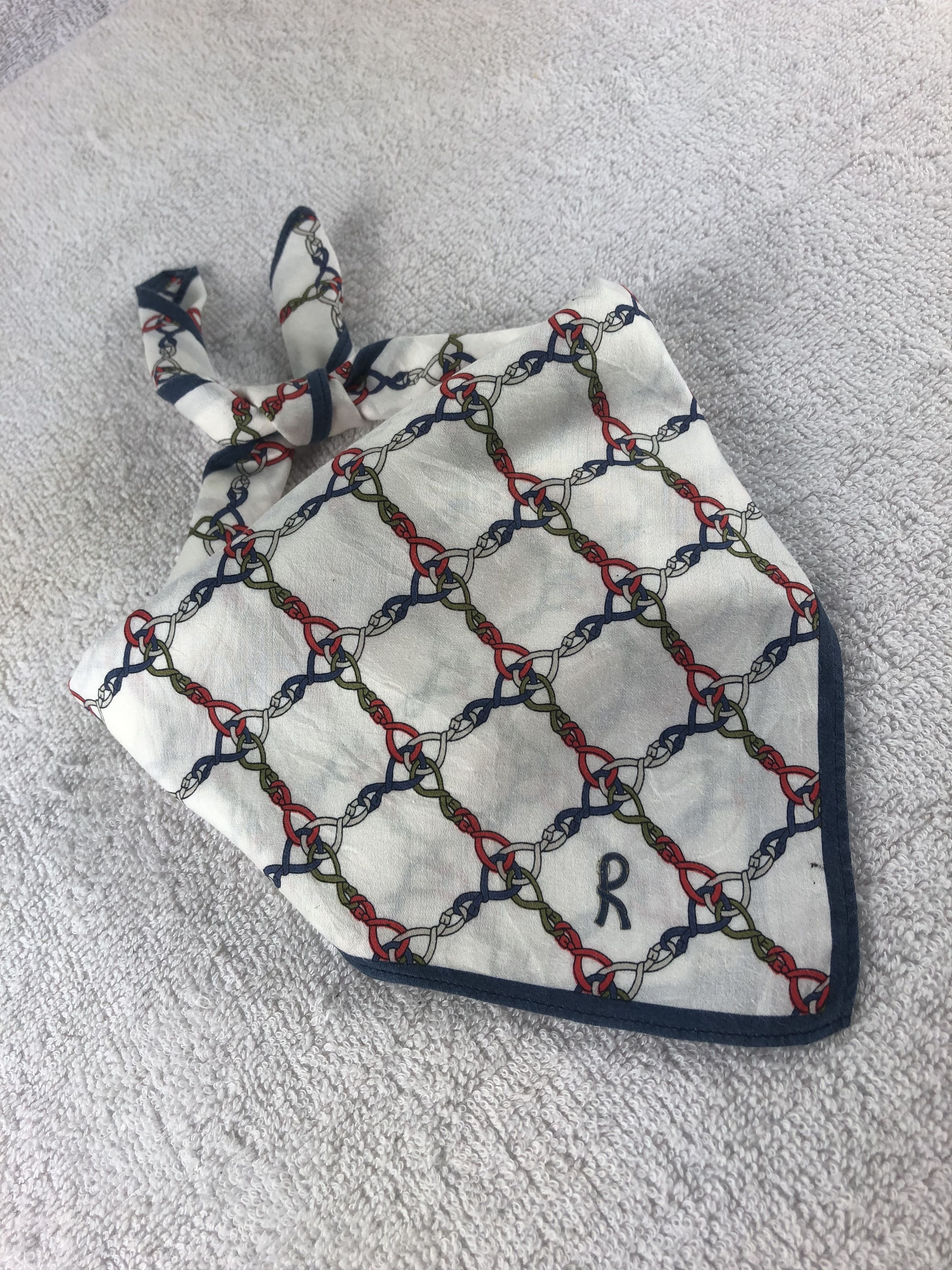 Roberta di Camerino × Vintage Roberta Di Camerino Handkerchief / Bandana / Neckerchief Size ONE SIZE - 2 Thumbnail