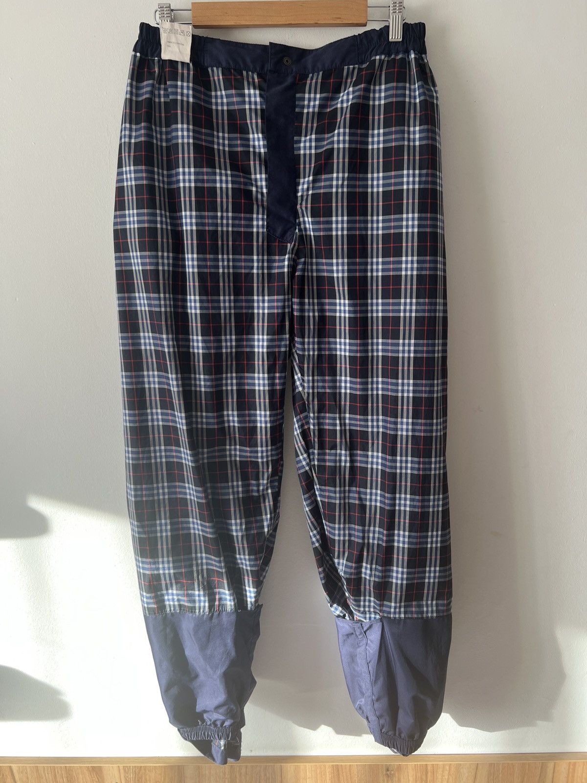 Burberry 🔥🔥 Vintage Burberry Nylon Golf Pants Size US 36 / EU 52 - 3 Thumbnail
