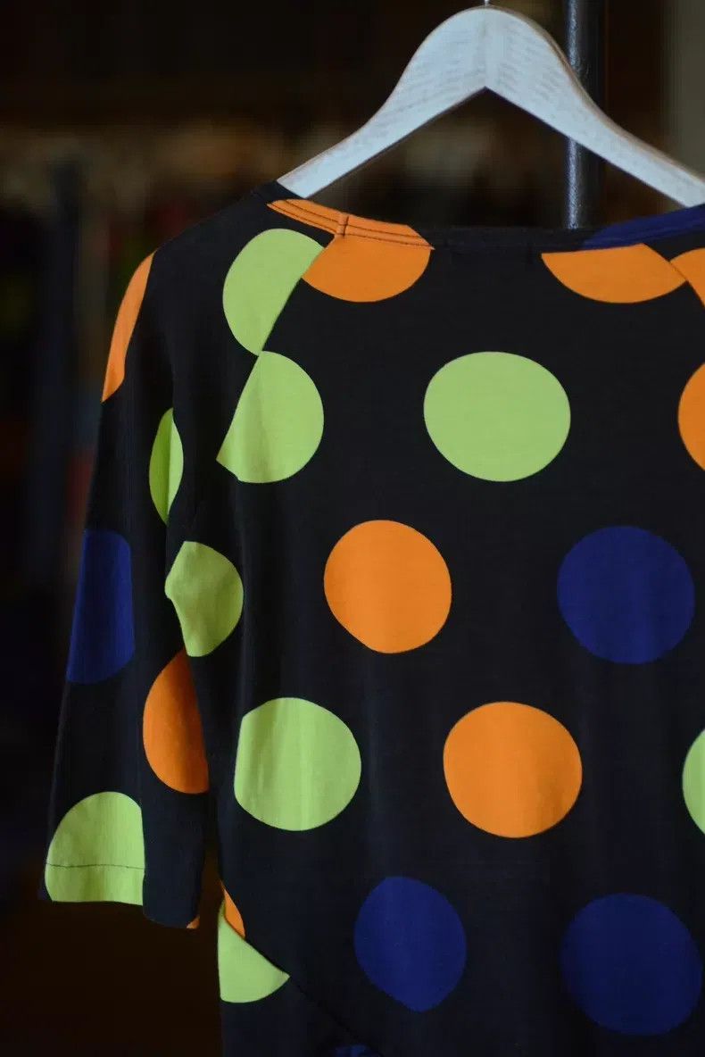 Comme des Garcons Comme Des Garcons size F Neon Polka Dot Sleeveless Top Size XS / US 0-2 / IT 36-38 - 7 Thumbnail