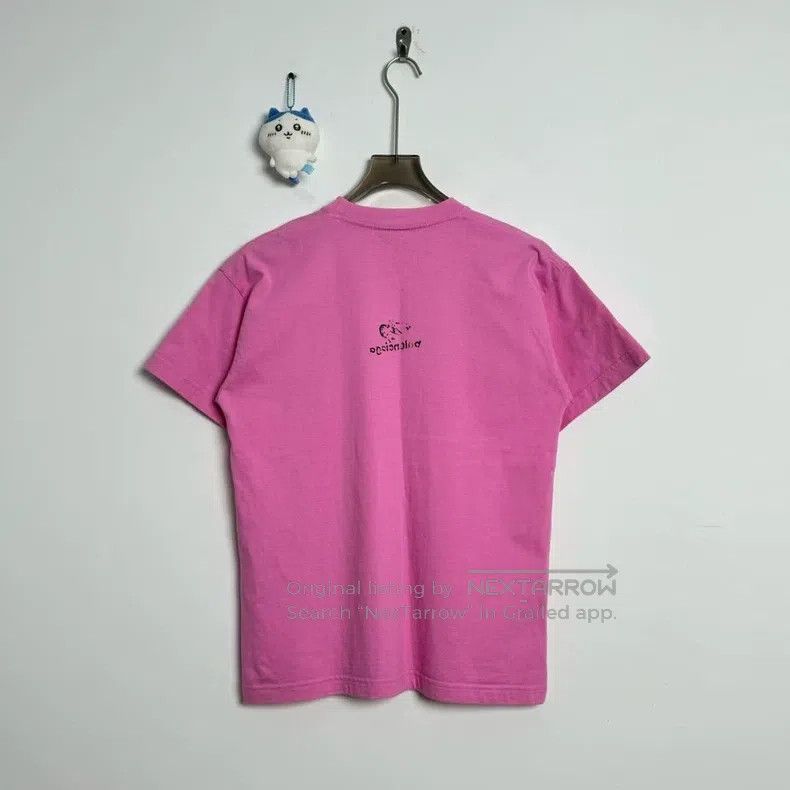 Balenciaga Balenciaga Pink 3B Graffiti Short Sleeve Size US XS / EU 42 / 0 - 3 Thumbnail