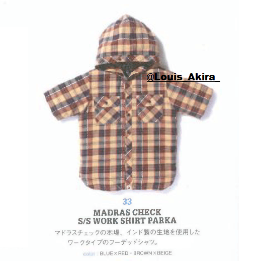 Bape Madras Check S/S Work Shirt Parka (2012) Size US M / EU 48-50 / 2 - 3 Thumbnail