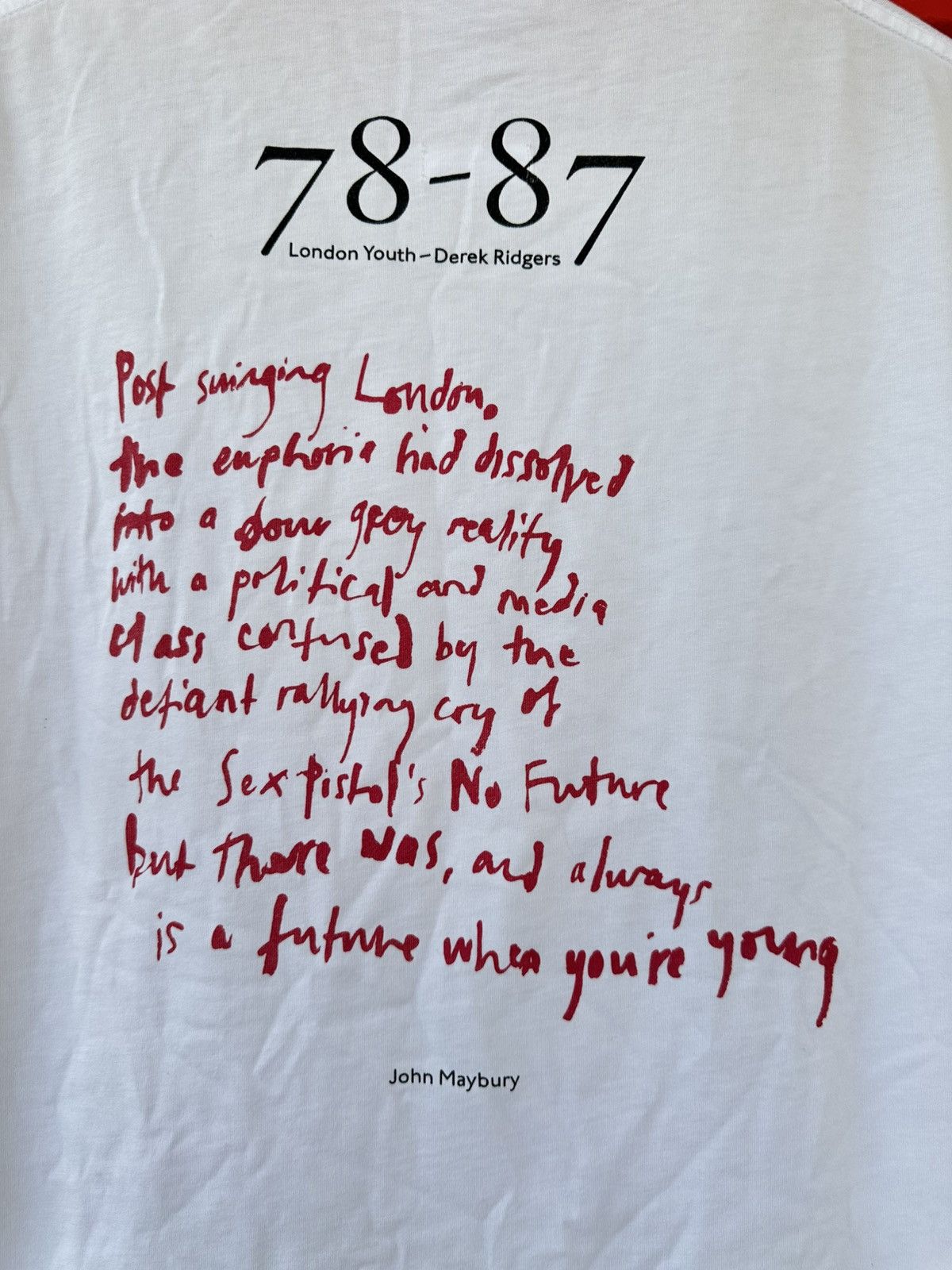 Vintage Underground London Youth by Derek Ridgers Photo Tee Size US S / EU 44-46 / 1 - 4 Thumbnail