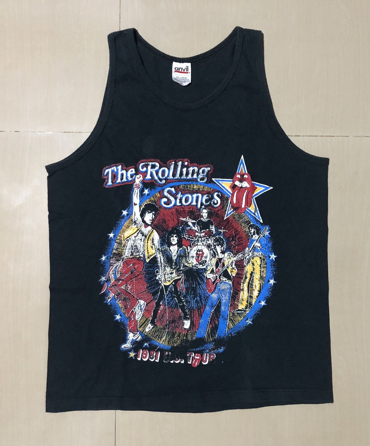 Band Tees VINTAGE ROLLING STONE Size US S / EU 44-46 / 1 - 1 Thumbnail