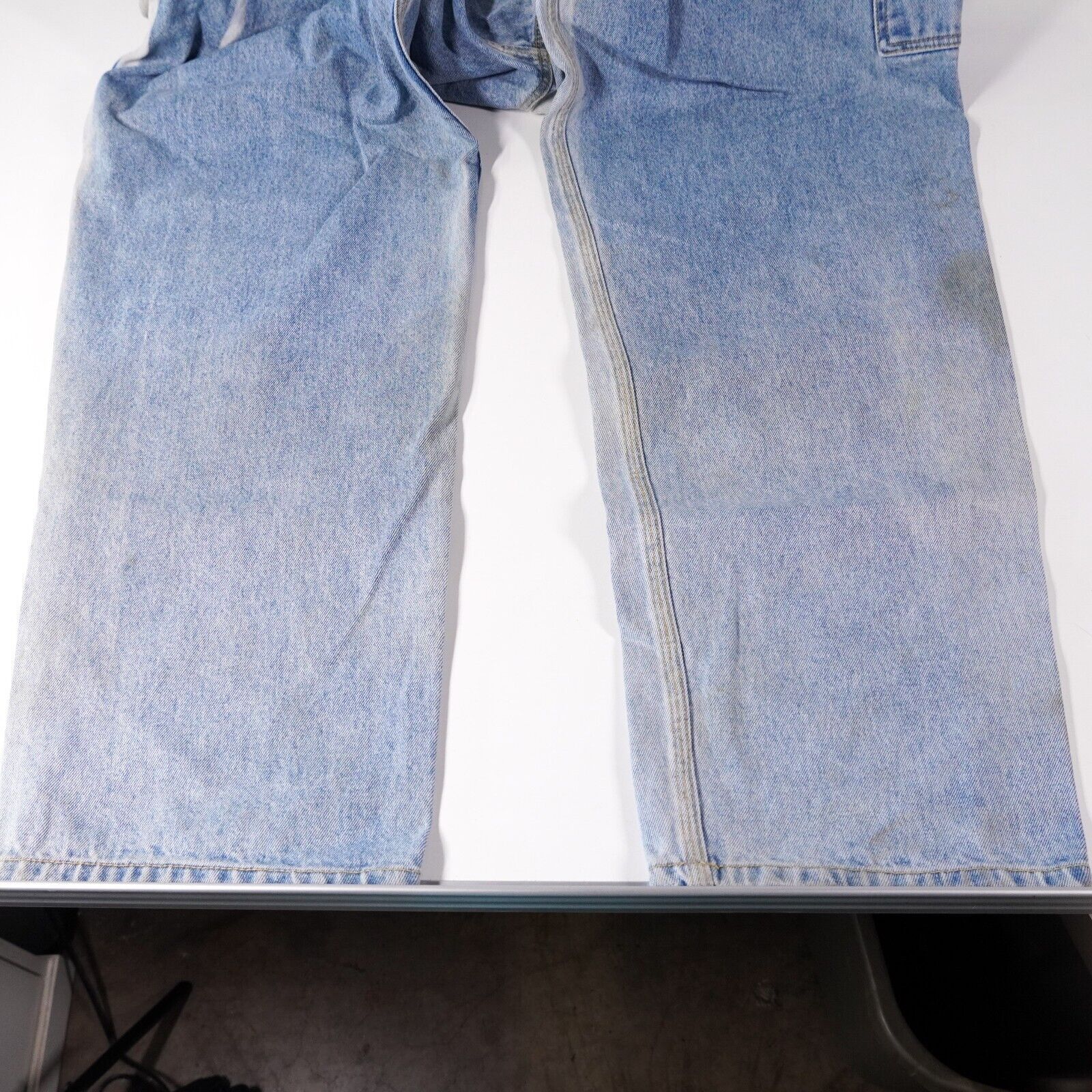 Anchor Blue Anchor Blue Vintage Overalls Cotton Denim Jeans Pants Slacks Size 36" / US 14 / IT 50 - 15 Thumbnail