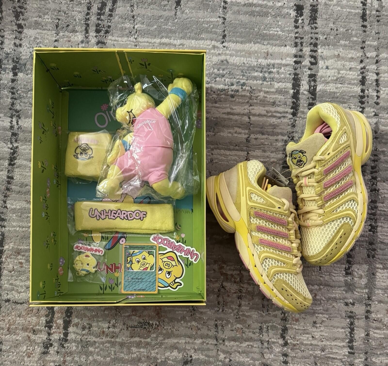 Adidas New Size 8.5 - Unheardof x Adidas Adistar Ctrl 5 Piggy Size US 8.5 / EU 41-42 - 1 Thumbnail