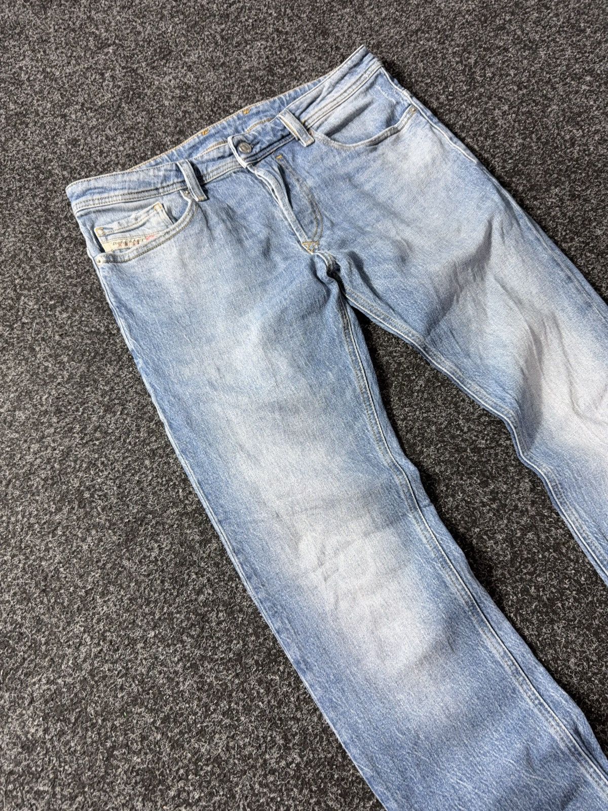 Diesel × If Six Was Nine × Vintage Vintage 90s Y2K Diesel Industry Jeans baggy pants Size US 33 - 5 Thumbnail