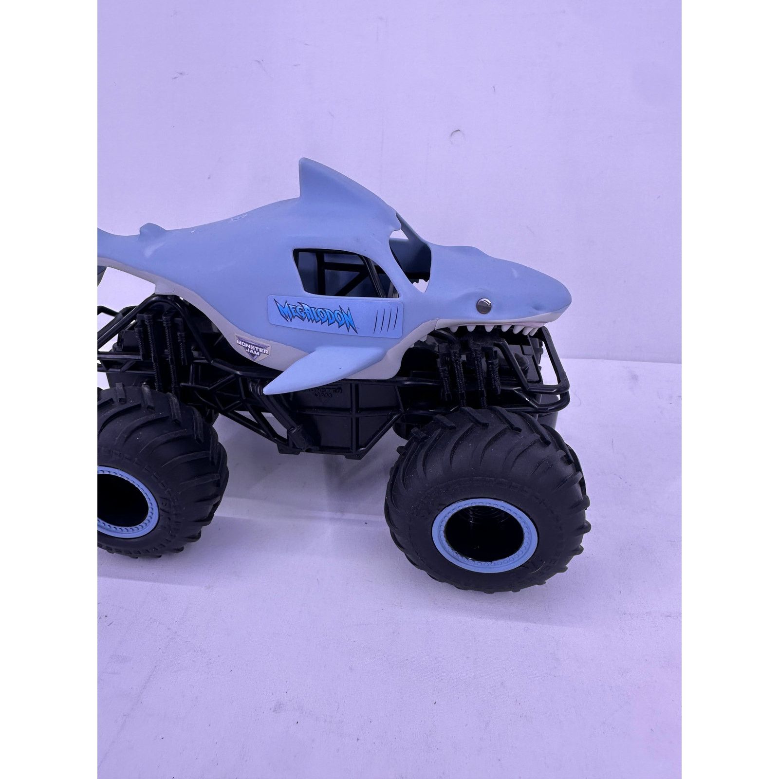 & Other Stories Monster Jam Megalodon Storm RC Monster Truck 7" No Remote Size ONE SIZE - 3 Thumbnail