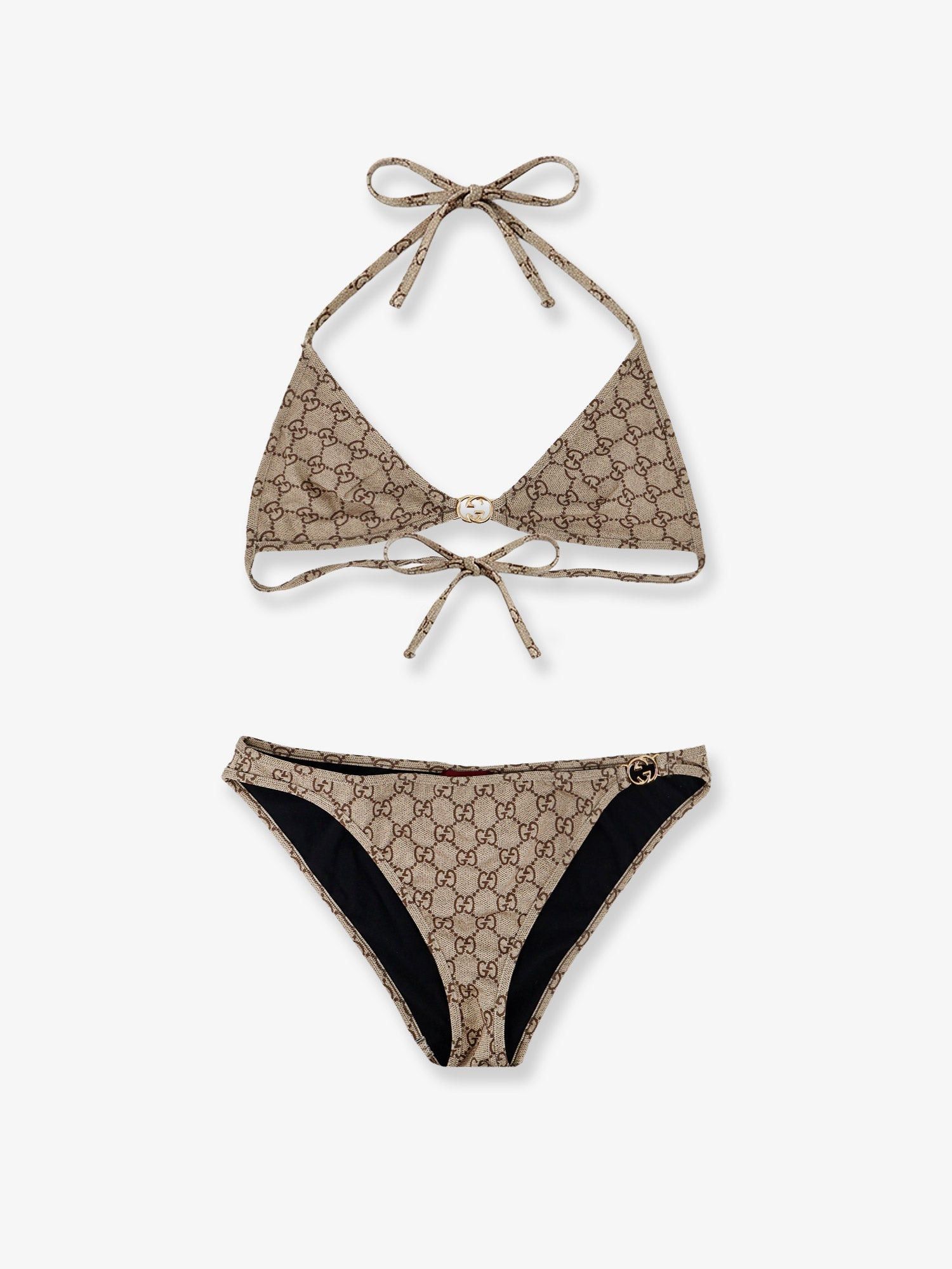 Gucci Gg Stretch Jersey Bikini Size M / US 6-8 / IT 42-44 - 1 Thumbnail