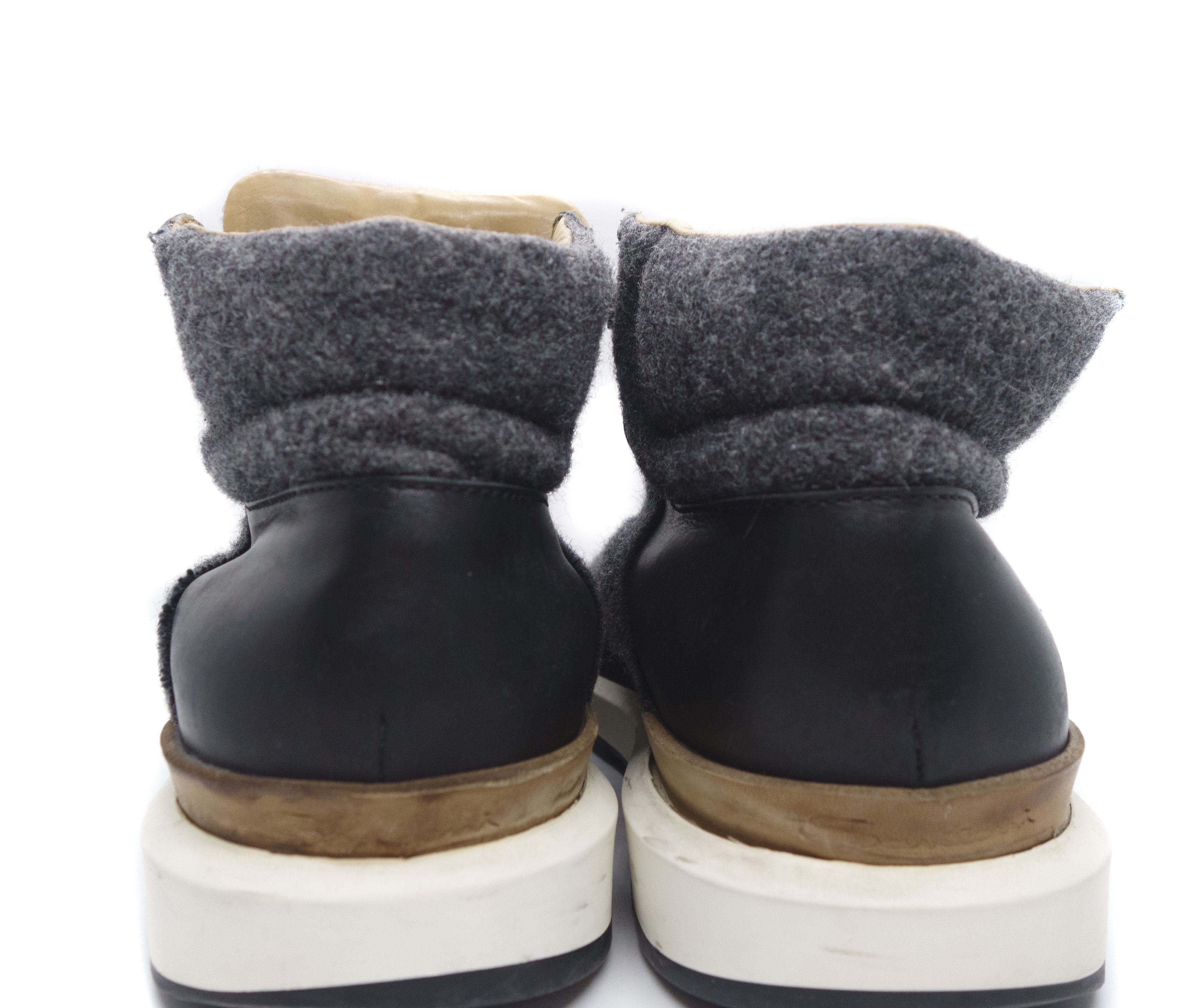 Santoni Wool Winter Boots Size US 8.5 / EU 41-42 - 3 Thumbnail
