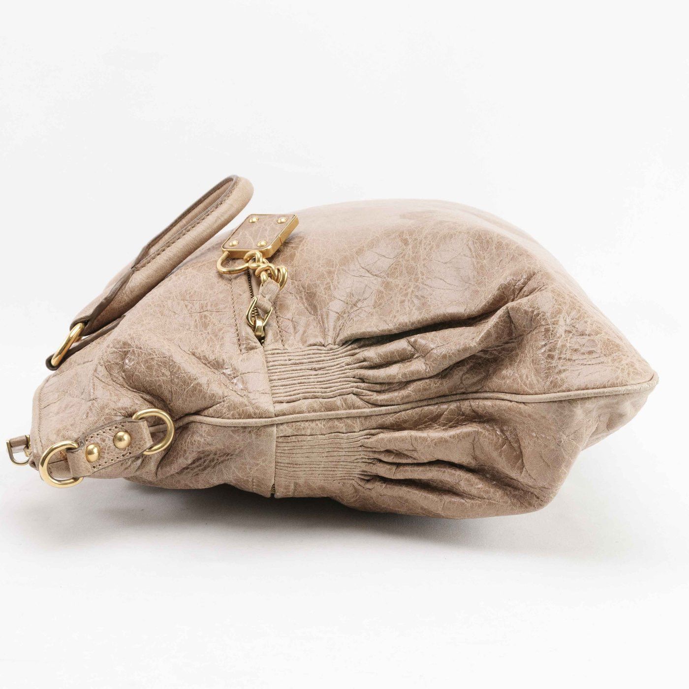 Miu Miu Miu Miu Leather 2-Way Tote Bag Size ONE SIZE - 5 Thumbnail