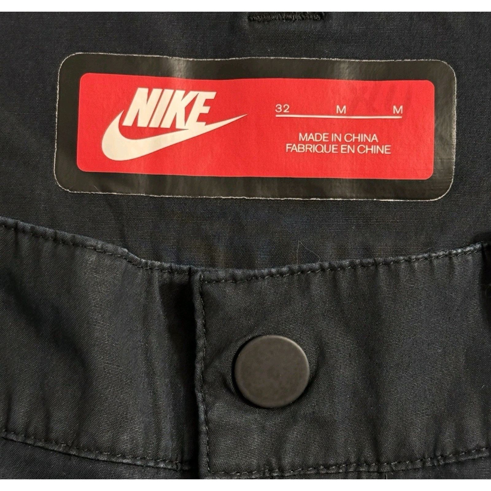 Nike Nike Tech Bonded Woven Cargo Jogger 32 Stretch Tapered Gym Size US 32 / EU 48 - 5 Thumbnail