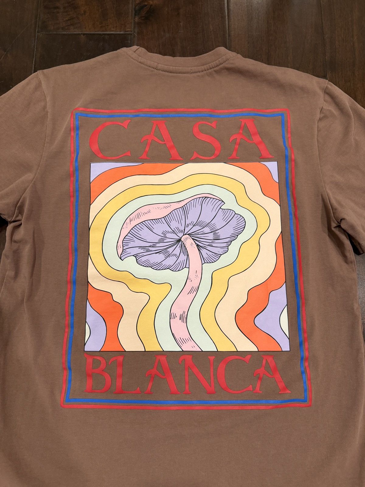Casablanca Men's Mind Vibrations T-Shirt