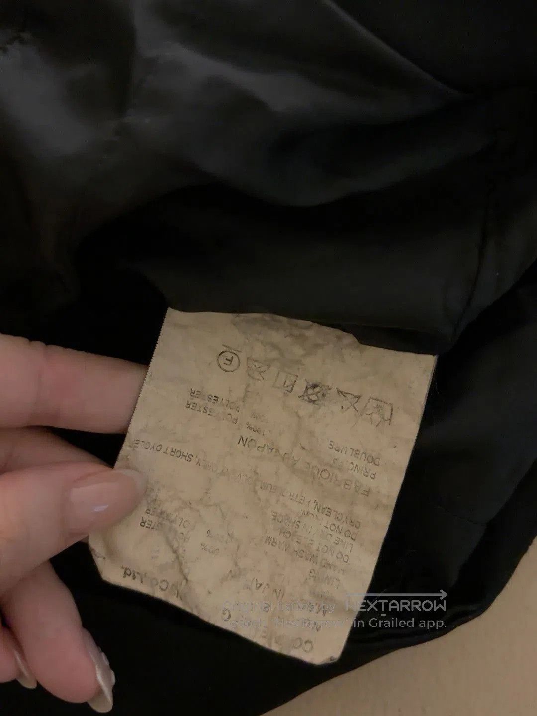 Comme des Garcons Comme des Garçons Cropped Buttoned Jacket. Size M / US 6-8 / IT 42-44 - 9 Thumbnail