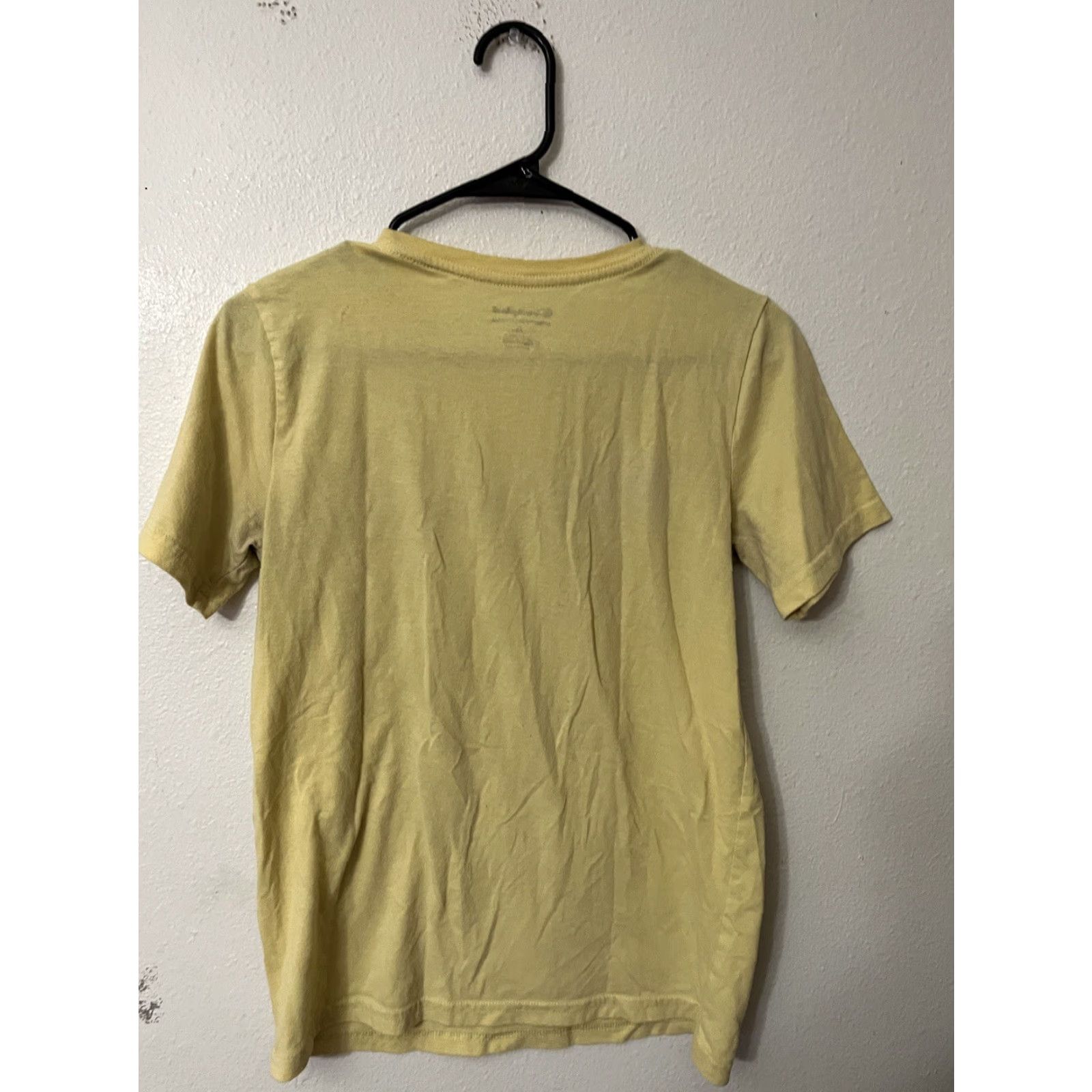 Champion Champion Women's XL Yellow Crew Neck Short Sleeve T-Shirt Casual Sports Tee Size XL / US 12-14 / IT 48-50 - 2 Thumbnail