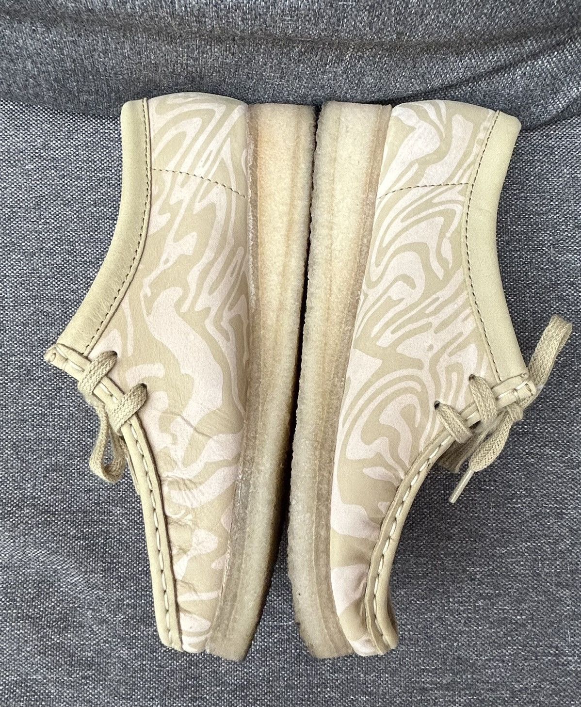 Clarks × Wu-Tang Clan Clarks X Wu Tang Clan Wallabee WW Lo Maple Women’s US 6 Size US 6 / IT 36 - 4 Thumbnail