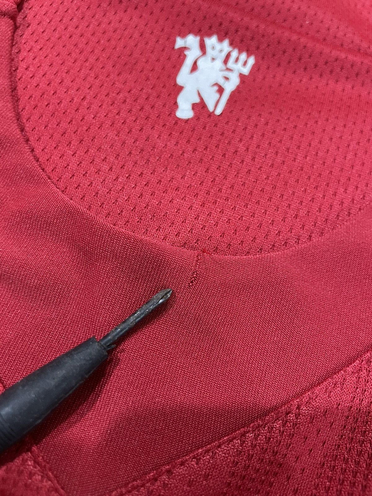 Vintage Vintage Manchester United 2008 Jersey Size US XL / EU 56 / 4 - 21 Thumbnail