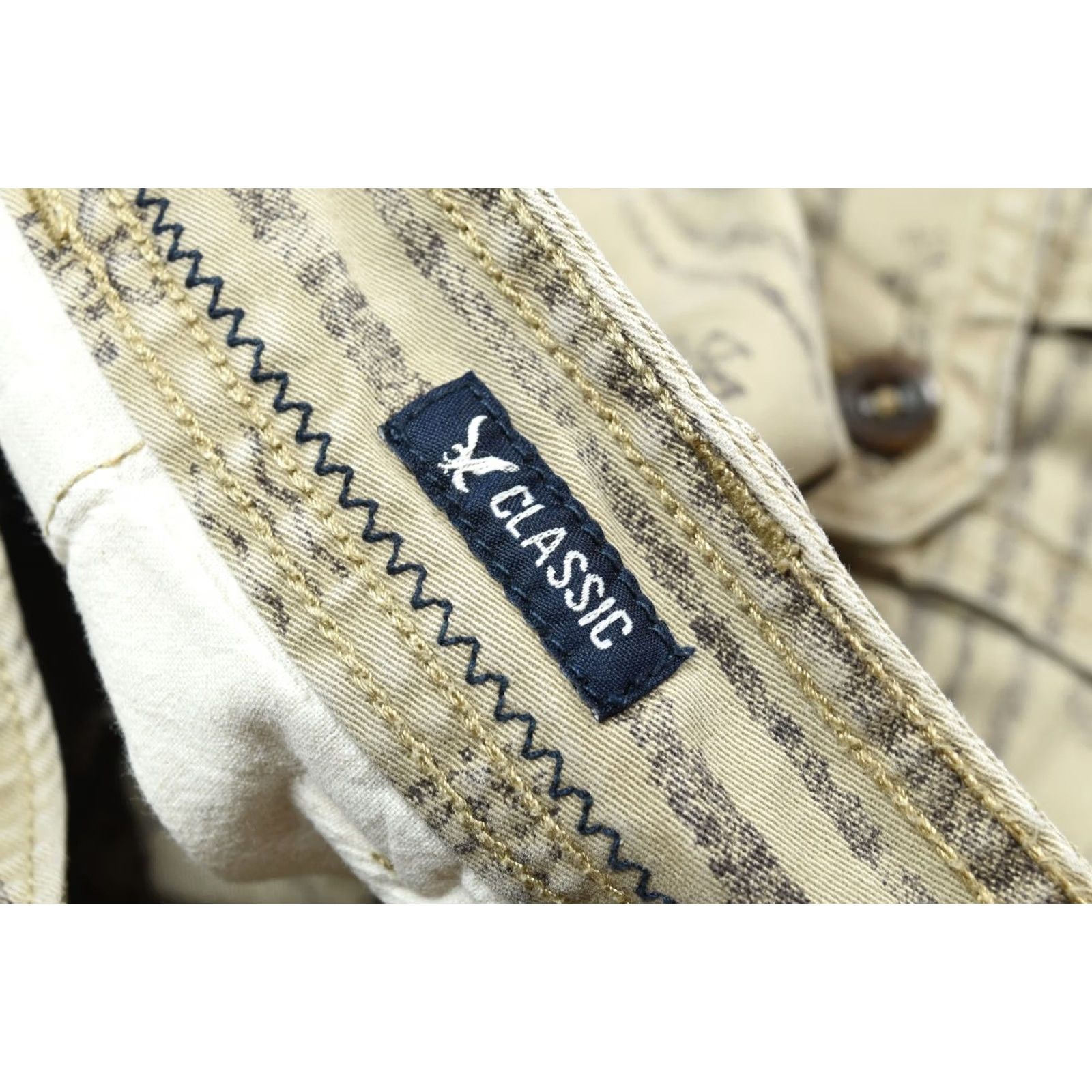 American Eagle Outfitters VINTAGE American Eagle Cargo Shorts Mens 32 Beige Aztec Active Flex Cargo Pattern Solid Pockets 10in Inseam Mens Size US 32 / EU 48 - 6 Thumbnail
