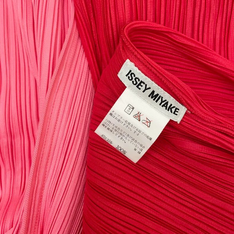 Issey Miyake Issey Miyake Watermelon red dress Size M / US 6-8 / IT 42-44 - 4 Thumbnail
