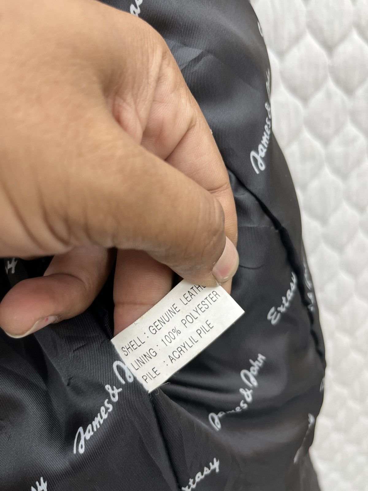 Other 🔥🔥🔥STEALS JAMES & JOHN EXTACY LEATHER RACING JACKET Size S / US 4 / IT 40 - 9 Thumbnail