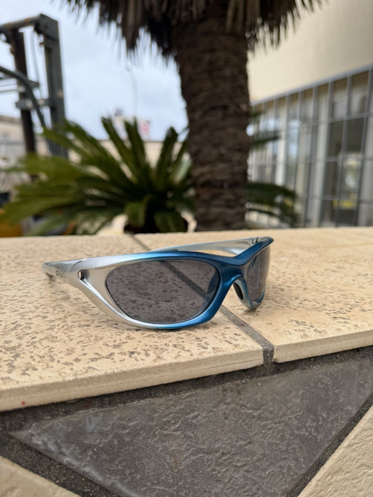 Asics ASICS Sunglasses Grey Size ONE SIZE - 1 Thumbnail