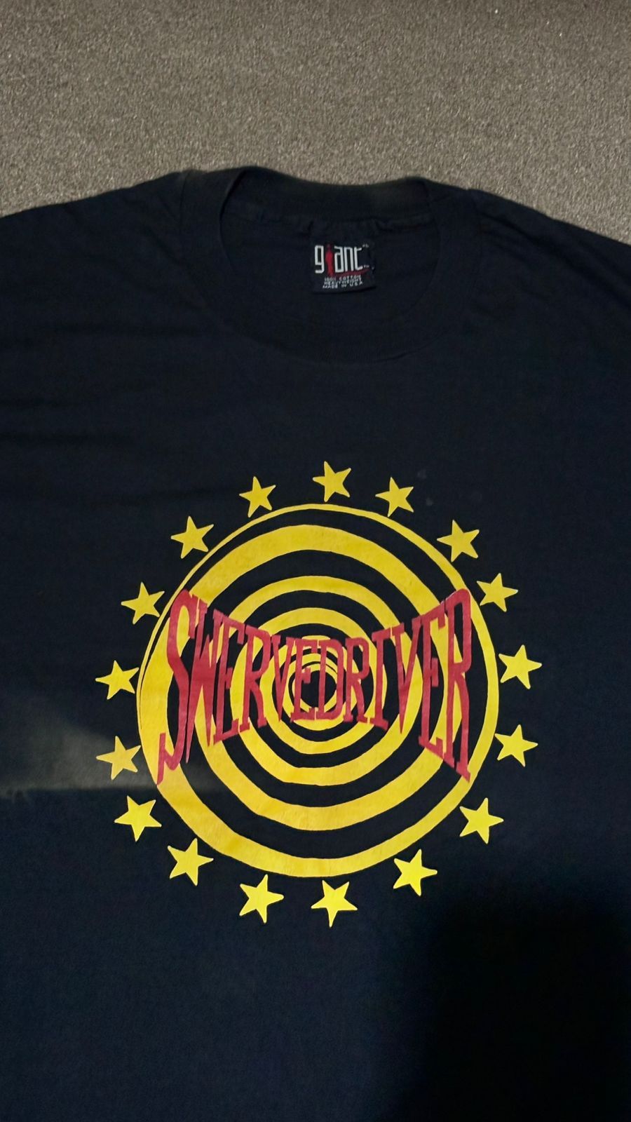 Band Tees Vtg Swervedriver Kill The Superheroes tee Ride,Slowdive,MBV Size US XL / EU 56 / 4 - 3 Thumbnail