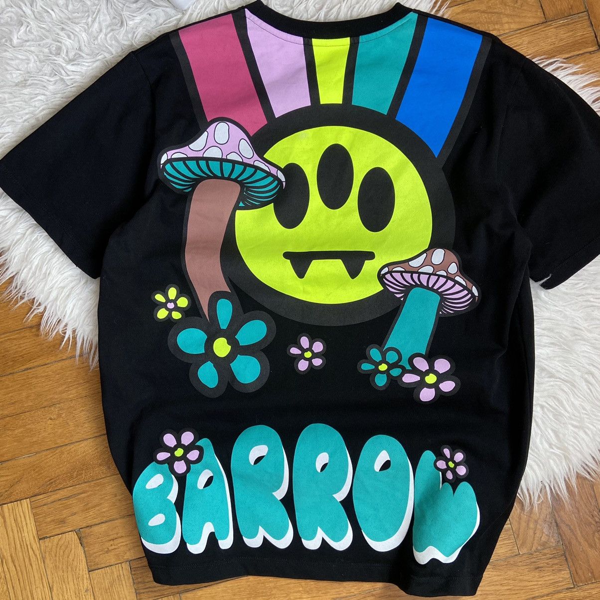 Barrow 📌 Crazy BARROW Big Print Luxury T-Shirt Size US M / EU 48-50 / 2 - 12 Thumbnail