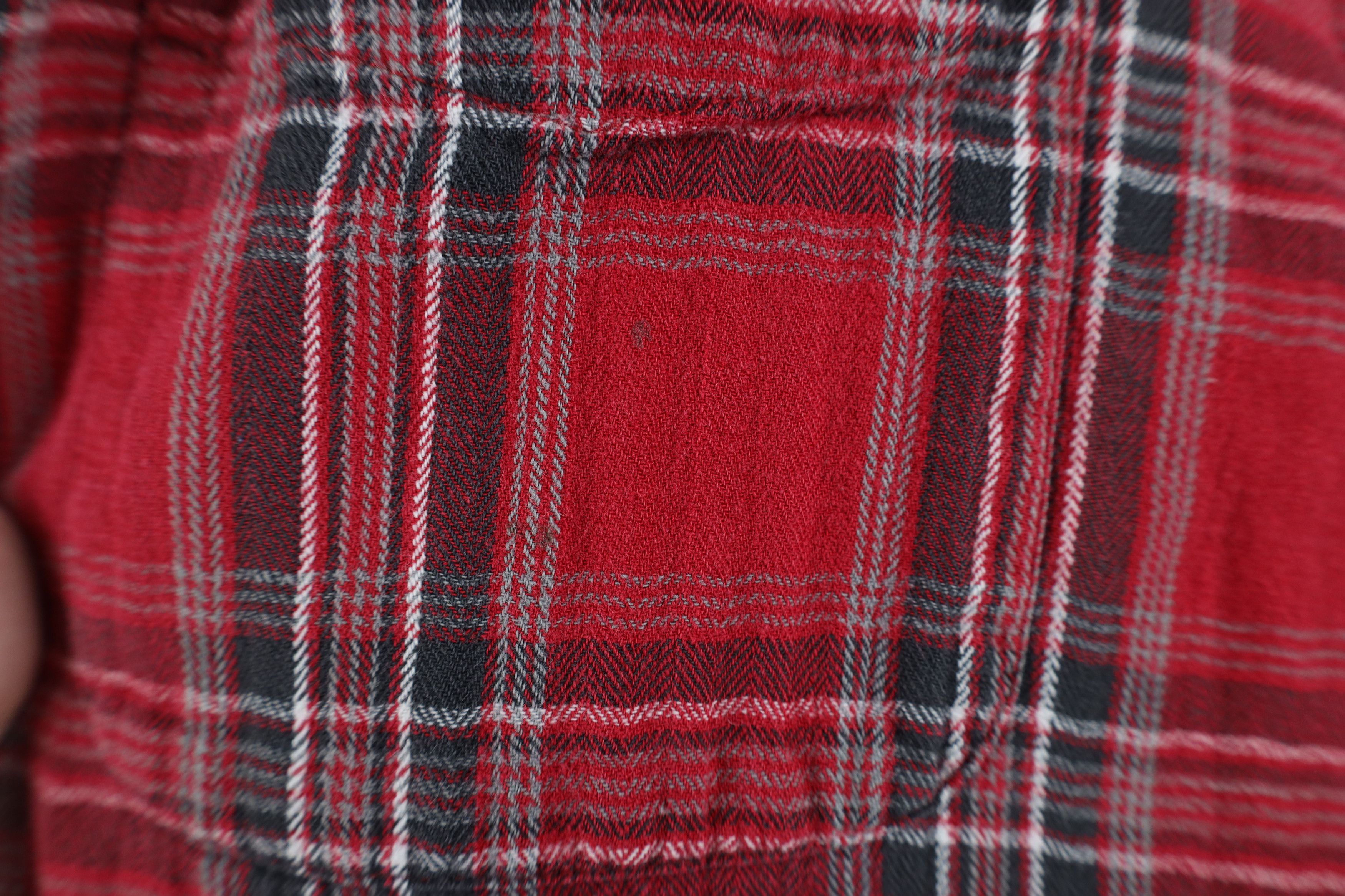 Vintage Vintage 90s Streetwear Collared Button Down Shirt Plaid Size US L / EU 52-54 / 3 - 4 Thumbnail