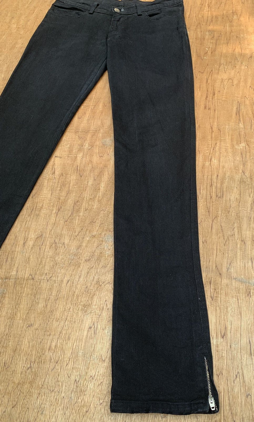 Ksubi Vintage Tsubi Before Ksubi Black Skinny Jeans Pants Size 29" - 8 Thumbnail