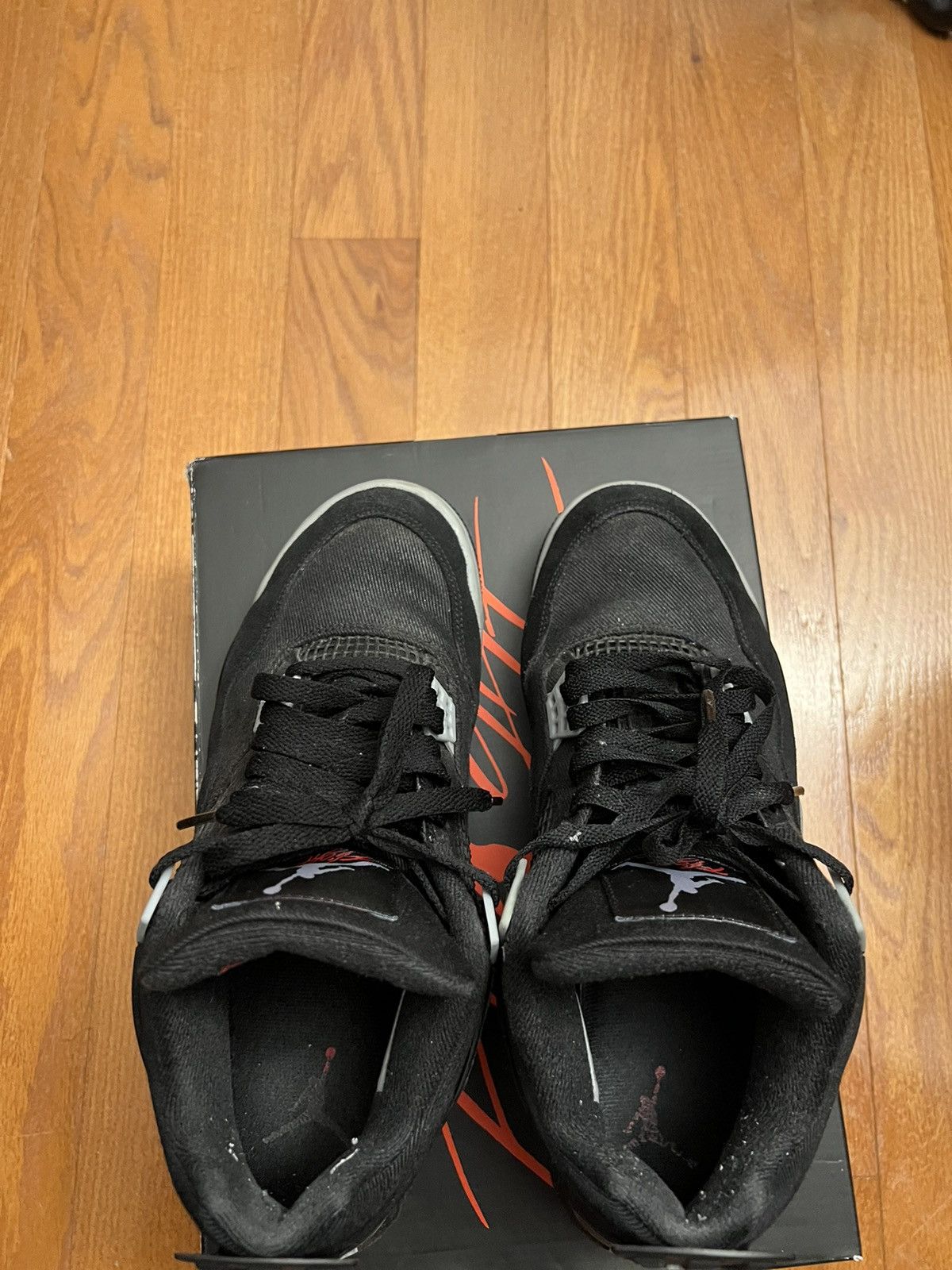 Jordan Brand Air jordan 4 retro se black canvas sz 9.5 Size US 9.5 / EU 42-43 - 10 Thumbnail