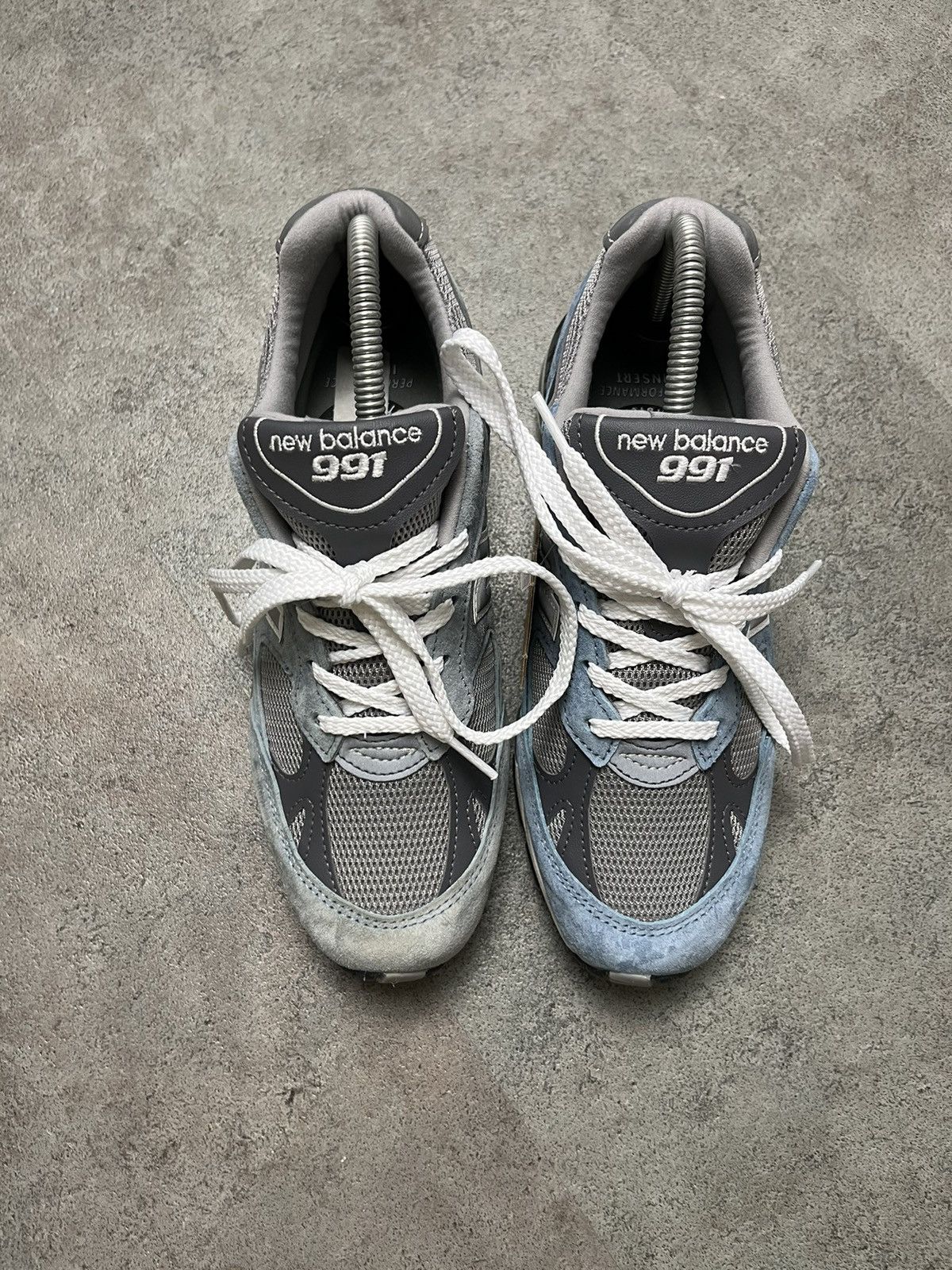 Japanese Brand × New Balance Sneakers New Balance 991 made in England new Size US 7 / IT 37 - 6 Thumbnail