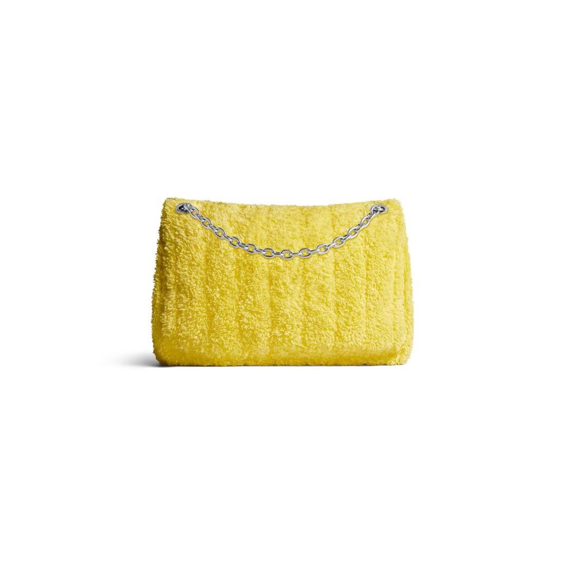 Balenciaga o1bcso1str0625 Size: OS / Monaco Mini Bag Quilted Towel Size ONE SIZE - 6 Thumbnail