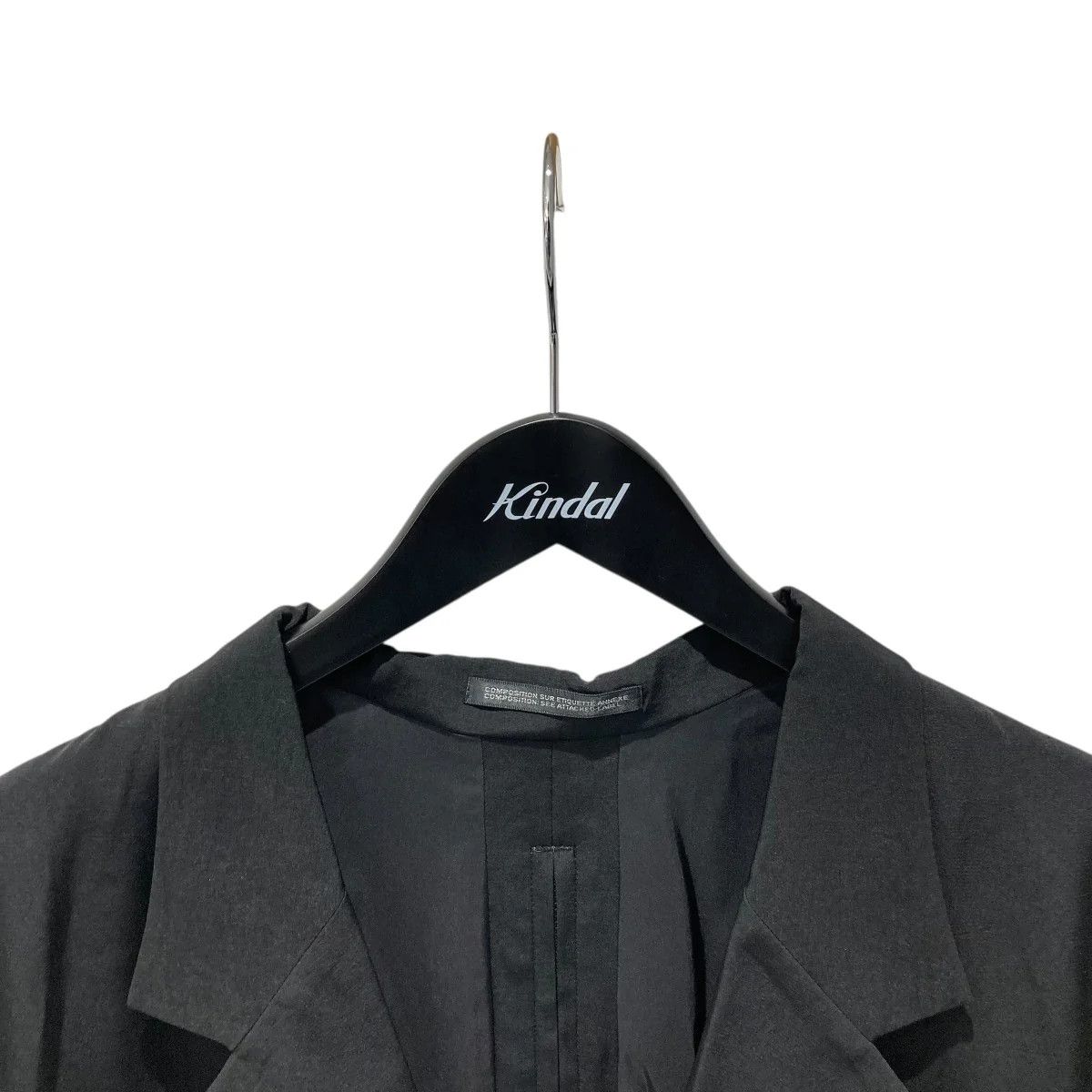Yohji Yamamoto Yohji Yamamoto pour homme/ CENTER FASTENER JACKET Size US M / EU 48-50 / 2 - 3 Thumbnail